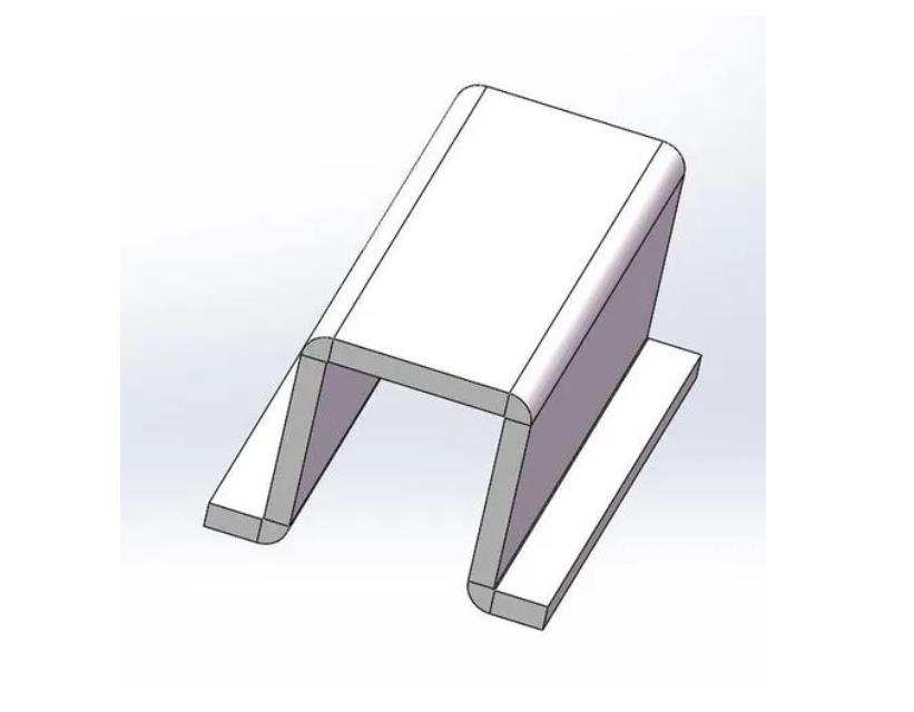 紫金U型槽折弯件